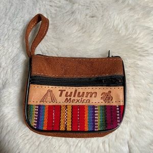 NWOT Tulum MX Coin Purse/Wallet